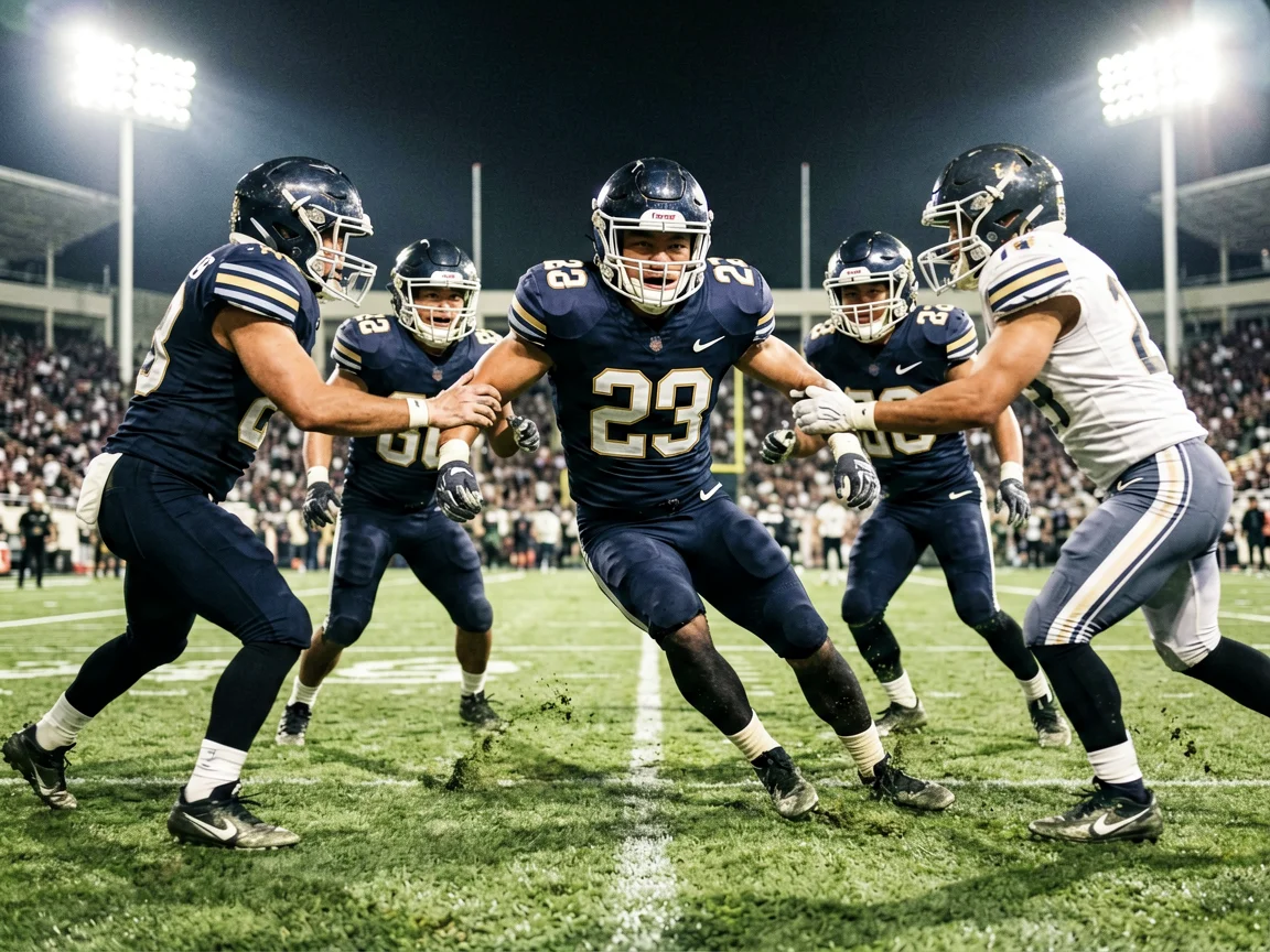 旧金山49人NFL球队备战训练